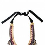 Голямо колие яка с низ перли от Akong есен 2012