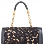 Черна чанта на Dolce and Gabbana 2012