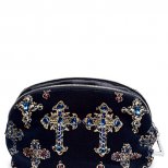 черна чанта на Versace за 2012