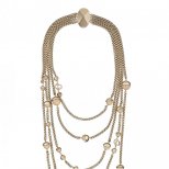 Многопластово дълго колие Christian Dior есен 2012