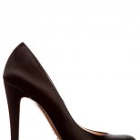 Черни високи обувки с платформа с перли Nicholas Kirkwood Пролет-Лято 2012