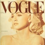 Мадона на корицата на Vogue Бразилия през 1991