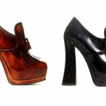 колекция обувки на Miu Miu за 2012