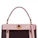 розова чанта на Yves Saint Laurent за 2012