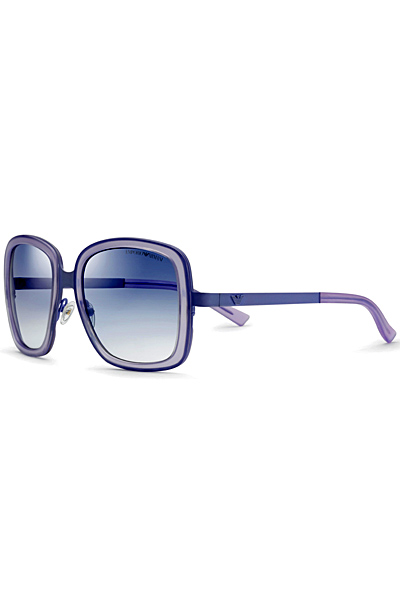 Слънчеви очила Emporio Armani за Пролет-Лято 2012