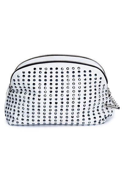 бяла чанта на Versace за 2012