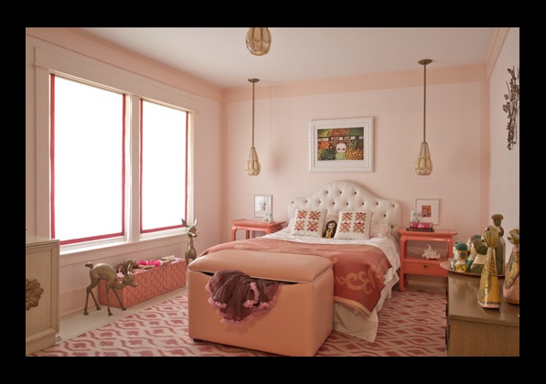 изикана спалня в розово 3