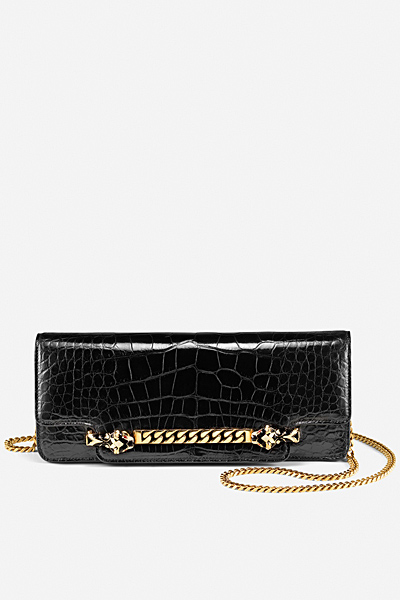 Малка коктейлна чанта в черно Gucci за Пролет-лято 2012