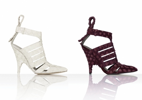 обувки на Alexandra Wang за 2012