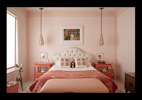 изискана спалня в розово 2