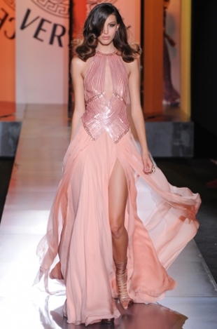 колекция рокли на Versace 2012