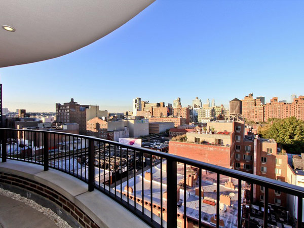 мезонет в Ню Йорк - гледка от терасата на покрива