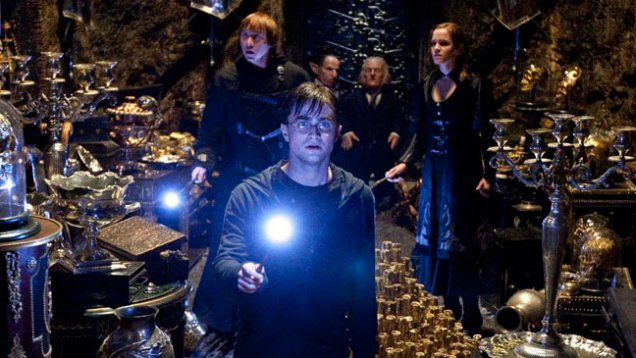 1. Хари Потър и даровете на смъртта 2ра част