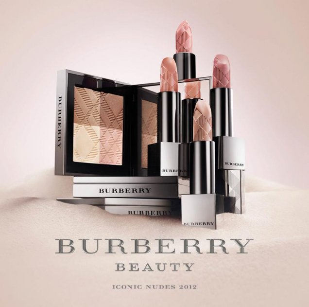 Колекция продукти за красотаа Iconic Nudes от Burberry