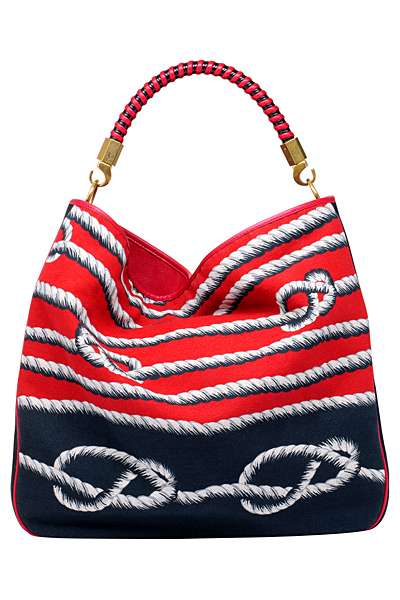Моряшка чанта Yves Saint Laurent круизна колекция 2012