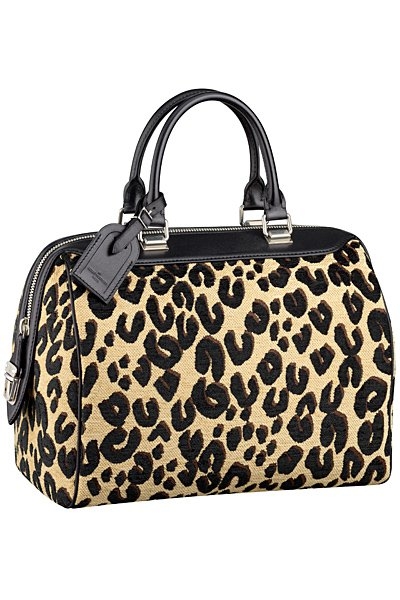 леопардова чанта на Louis Vuitton 2012