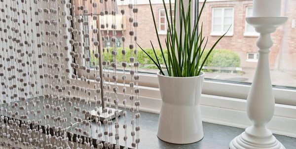 Малък и свеж апартамент - декорация с растения