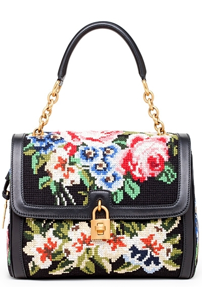 Цветни  чанти на Dolce and Gabbana