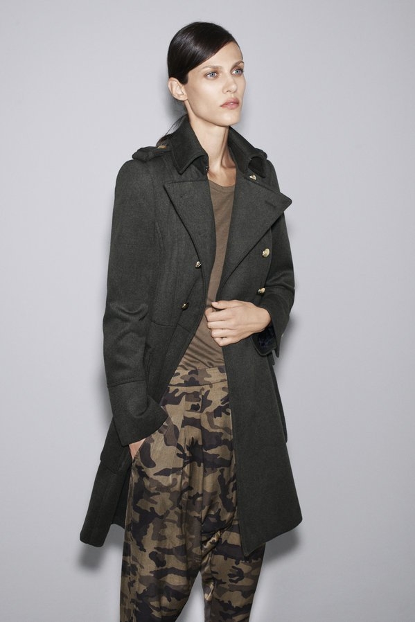 палта Zara  2012