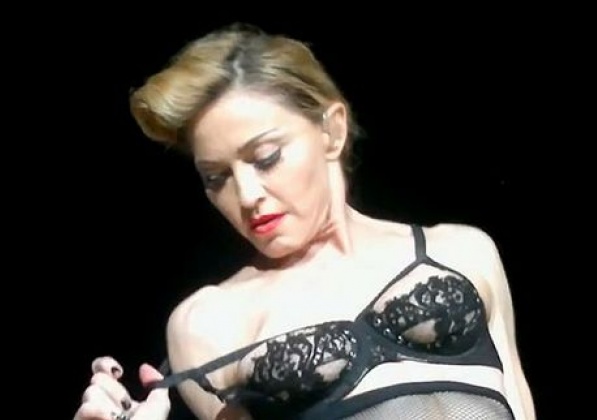 Мадона в Турция