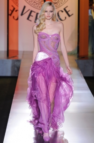 рокли на Versace 2012