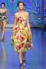 Лятна лека рокля на нарове Dolce and Gabbana пролет-лято 2012