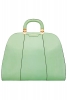 Дамска чанта с къси дръжки в бледо зелено Emporio Armani за Пролет-Лято 2012