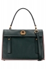 зелена чанта на Yves Saint Laurent за 2012