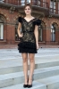 Ема Уотсън в мини дантелена рокля Hermione Haute