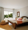 Средиземноморска вила в Ибиза - спалня за гости