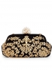 Черно-златиста чанта на Dolce and Gabbana  2012