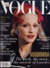 Мадона на корицата на Vogue Австралия 1996
