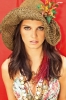 Плетена шапка Morena Rosa 2012