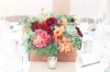 Сандъче с цветя за маса