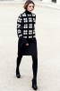 Права пола и сако на квадрати Dior Предесенна колекция 2012