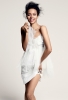 Ефирна къса булчинска рокля Elizabeth Fillmore 2012