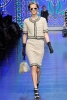 Супер елегантен костюм в кремаво Dolce and Gabbana Пролет-Лято 2012