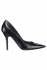Елегантни остри обувки с тънък ток в черно Dior есен-зима 2012