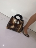 Лачена чанта и обувки с нисък ток 2015