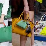 Цветни чанти за пролет 2015