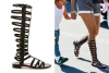 Модните прогнози предвещават нов пролетен хит: Римски сандали за всеки повод!
