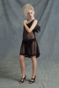 Секси черна рокля 2015