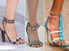 Модни обувки за пролетта и лятото на 2015