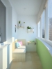 Как да си направите уютно остъклен балкон: 12 дизайнерски решения