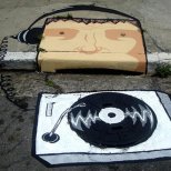 Изкуство на улицата - DJ