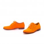 Orange for the Win Оранжеви обувки 2013