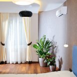 Модерен апартамент в Одеса - цветове в спалнята