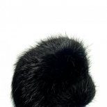 Пухена кожена шапка Emilio Pucci зима 2012