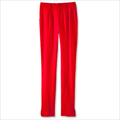 Catherine Malandrino Pants Спортен червен панталон