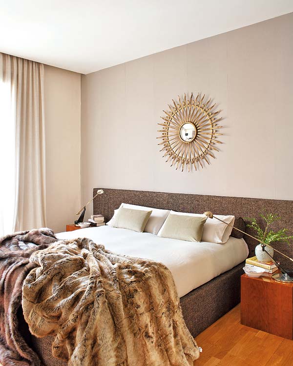 Апартамент в Майорка - красива спалня